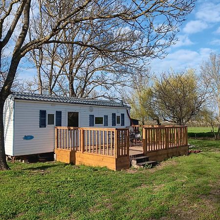 Mobilhome Cosy Au Calme De La Campagne Lombez Экстерьер фото