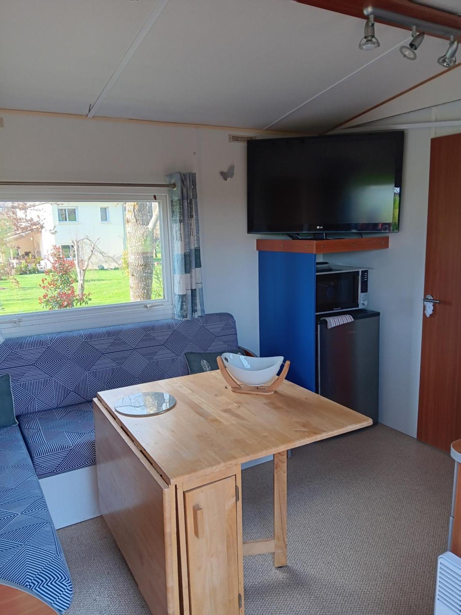 Mobilhome Cosy Au Calme De La Campagne Lombez Экстерьер фото