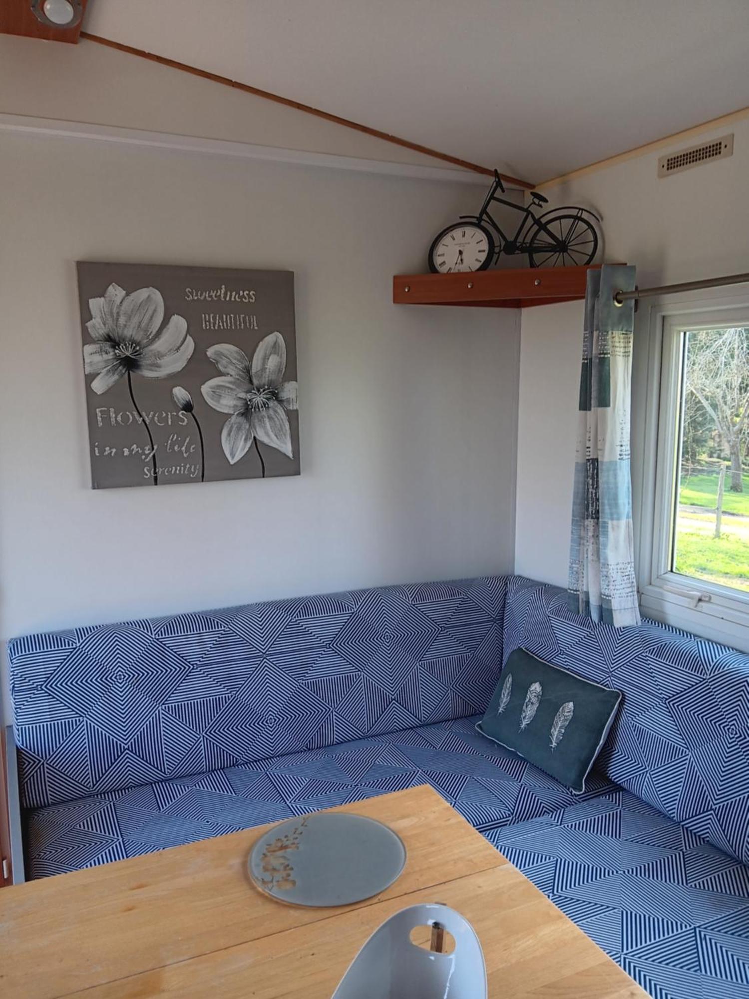 Mobilhome Cosy Au Calme De La Campagne Lombez Экстерьер фото