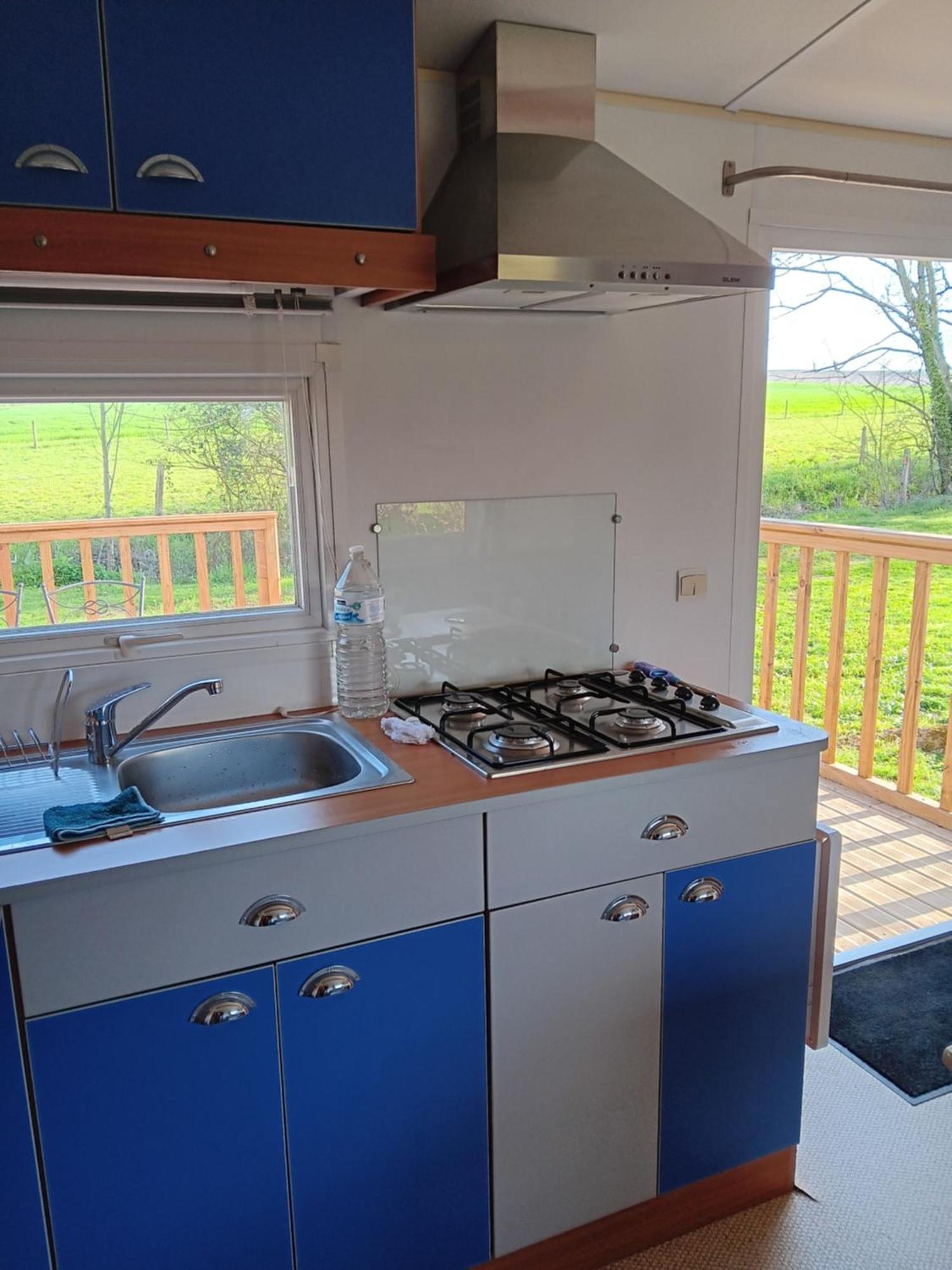 Mobilhome Cosy Au Calme De La Campagne Lombez Экстерьер фото