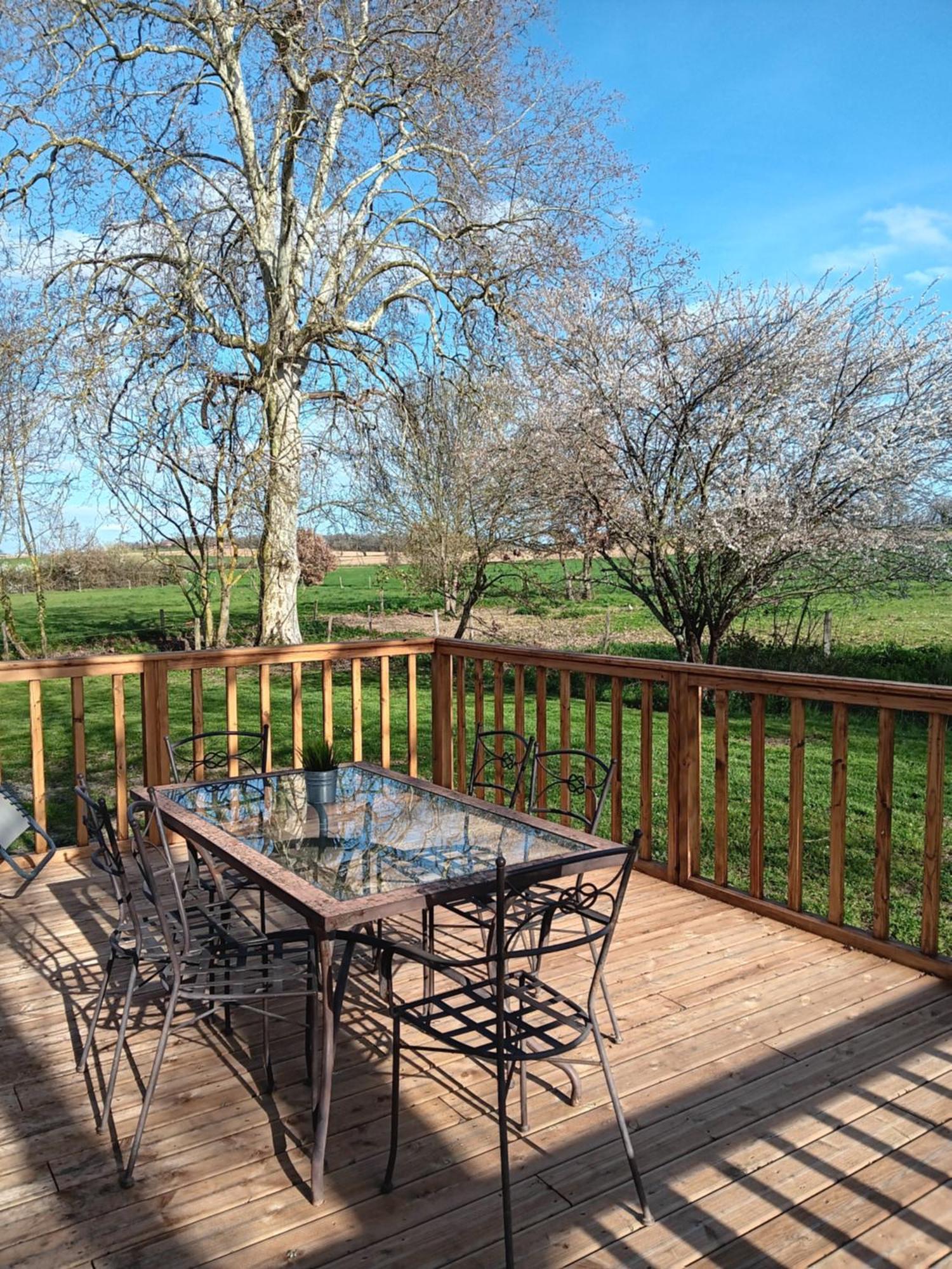 Mobilhome Cosy Au Calme De La Campagne Lombez Экстерьер фото